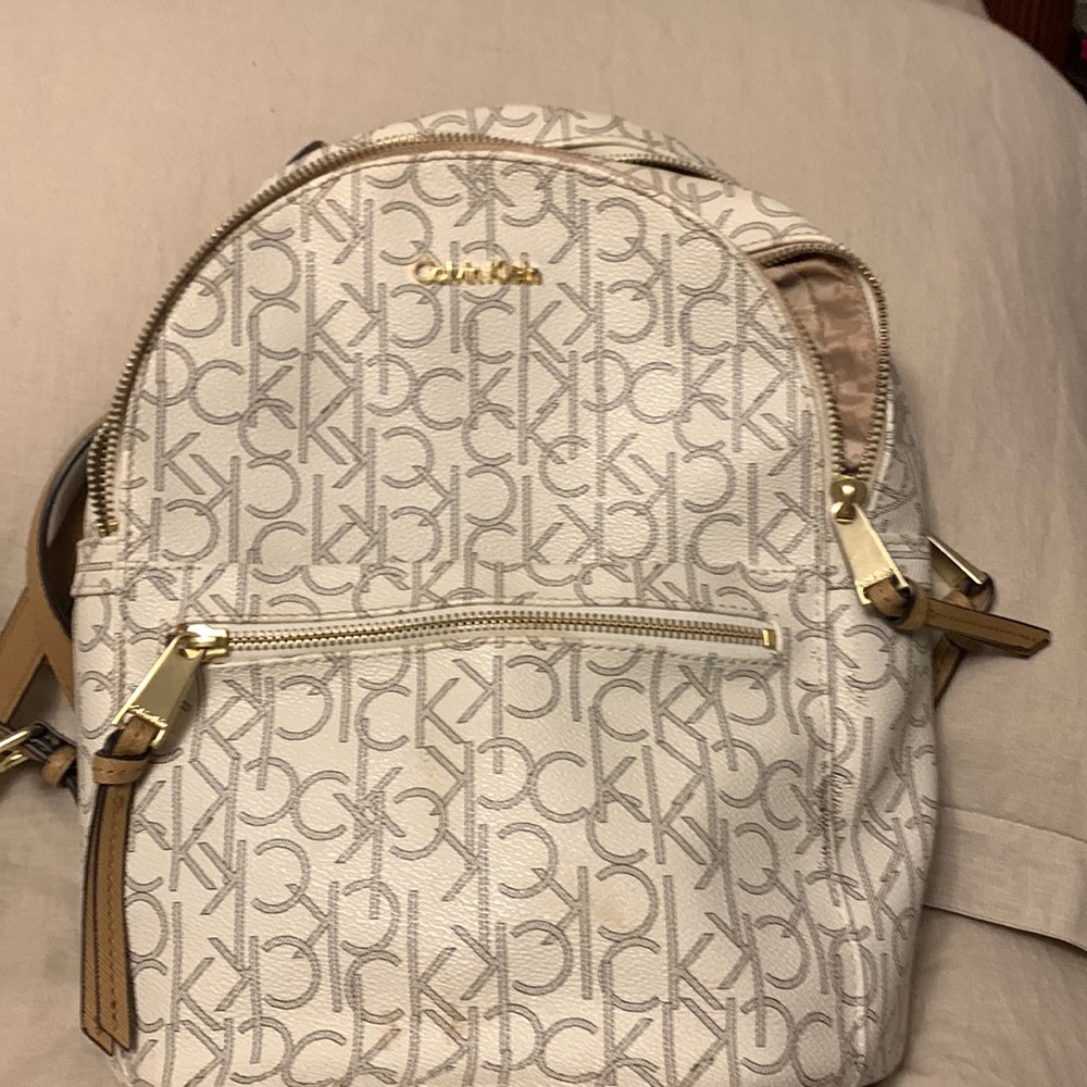 Calvin Klein back pack price drop! $40!
